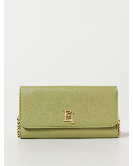 Elisabetta Franchi Green Mini Bag