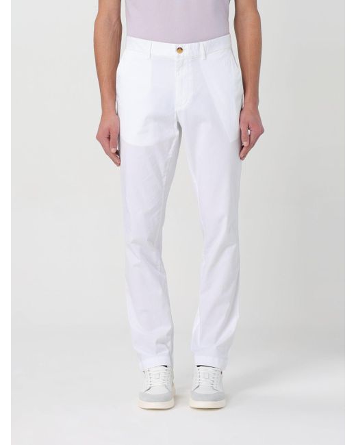 Michael Kors White Trousers for men