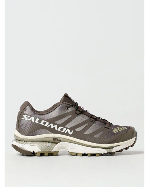 Salomon Gray Sneakers for men