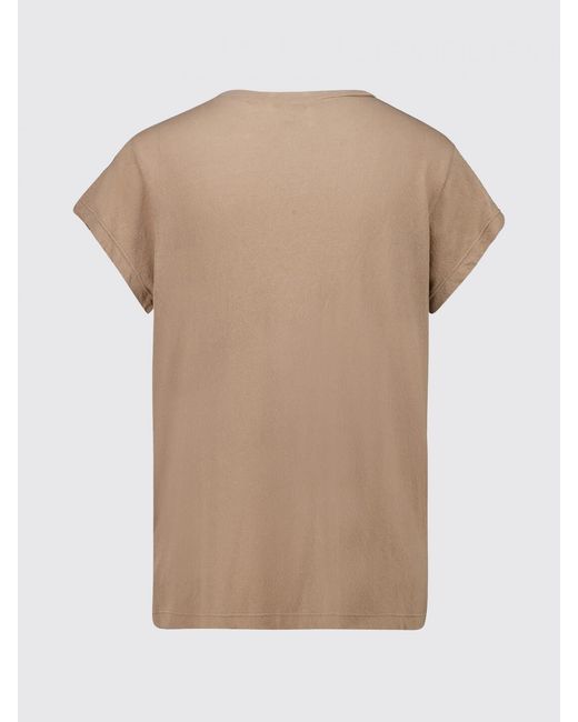 James Perse Natural Basic Cotton T-Shirt
