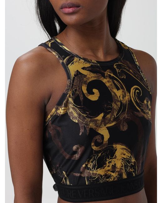 Versace Jeans Couture Black Top