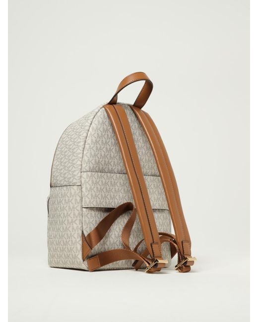 Michael Kors White Schultertasche Damen