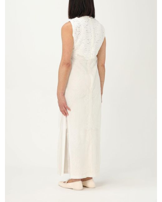N°21 White Dress