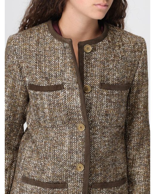 Golden Goose Deluxe Brand Brown Blazer