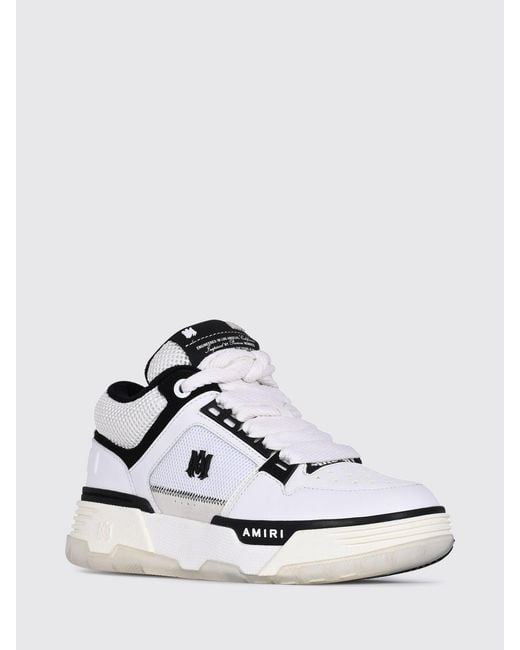 Amiri White Trainers