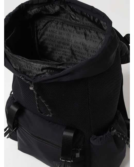 ARMANI EXCHANGE Black Bags for men