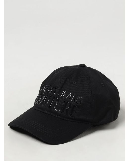 Versace Black Hat