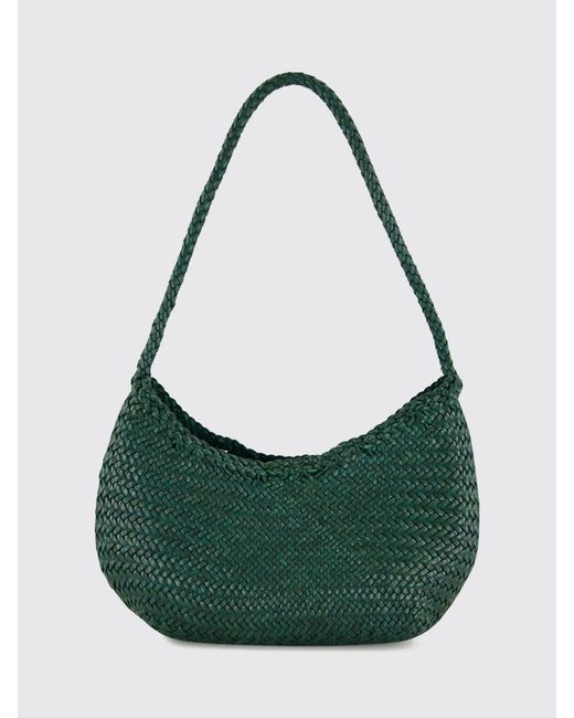 Borsa A Spalla Donna di Dragon Diffusion in Green