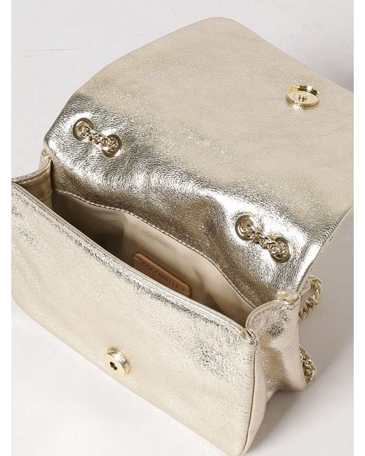 Coccinelle Natural Dulse Mini Leather Bag