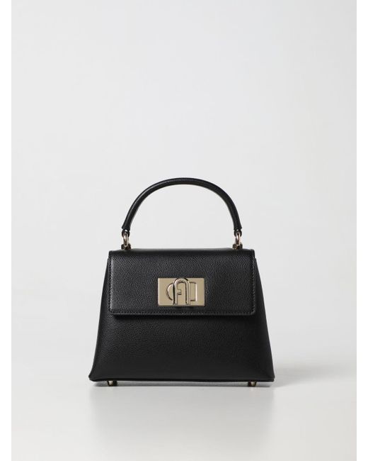 Furla Black Mini Bag