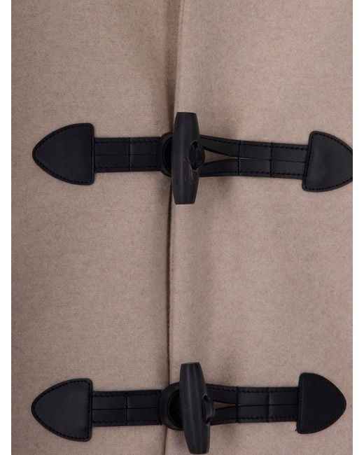 Isabel Marant Natural Single-Breasted Short Coat