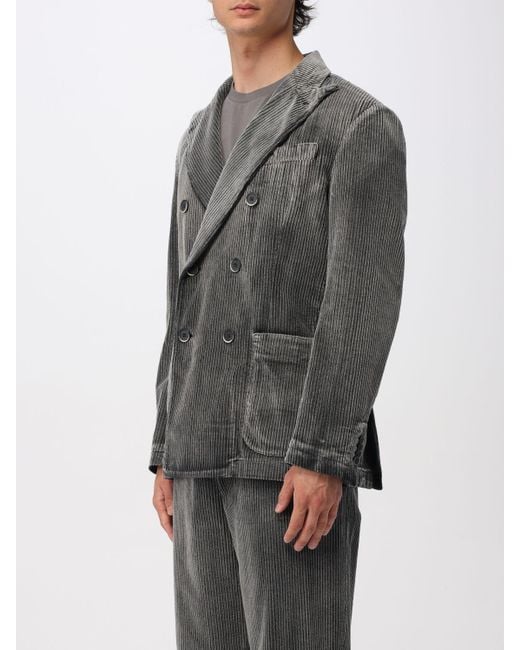 Barena Gray Jacket for men