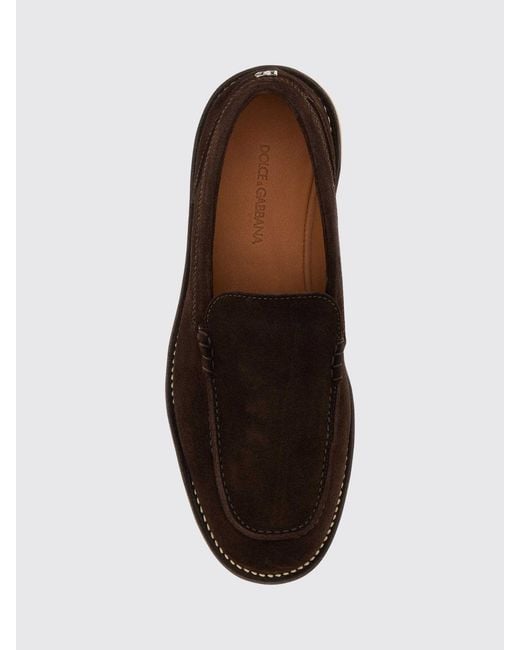 Dolce & Gabbana White Dolce &Amp Gabbana Loafers for men