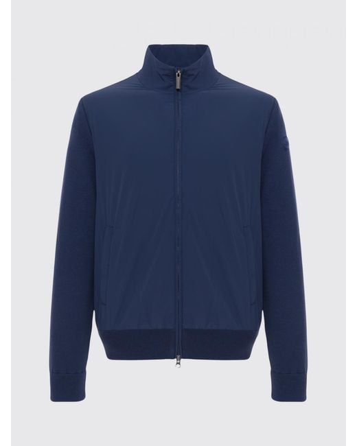 Colmar Blue Nylon Bomber Jacket for men
