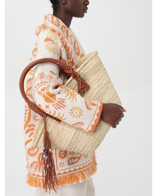 Alanui Natural Shoulder Bag