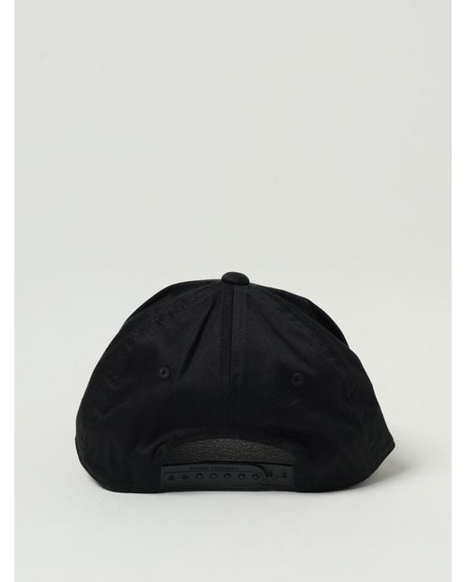 ARMANI EXCHANGE Black Hat for men