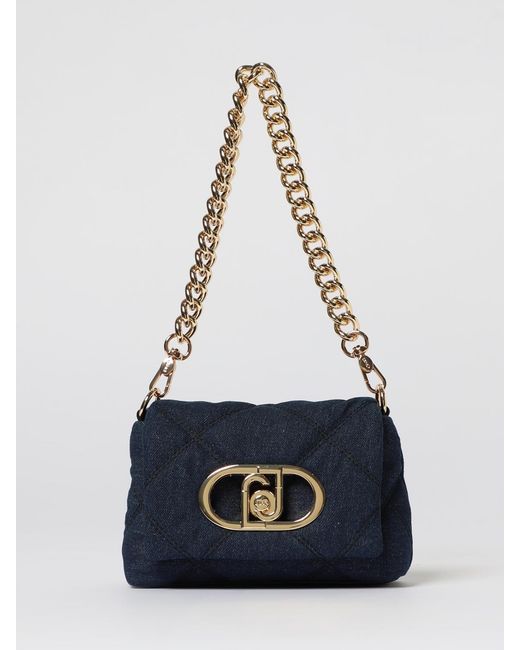 Liu Jo Blue Shoulder Bag