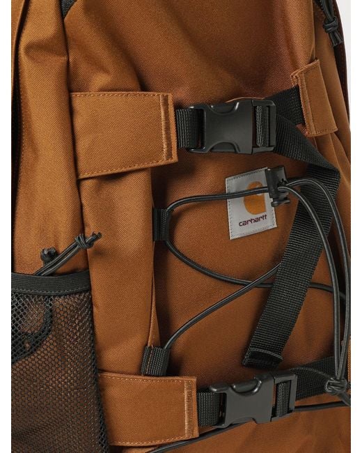 Carhartt Brown Kickflip Waterproof Backpack for men