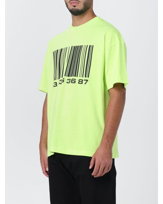 VTMNTS T-shirt in Green für Herren