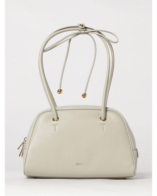 Furla Natural Shoulder Bag