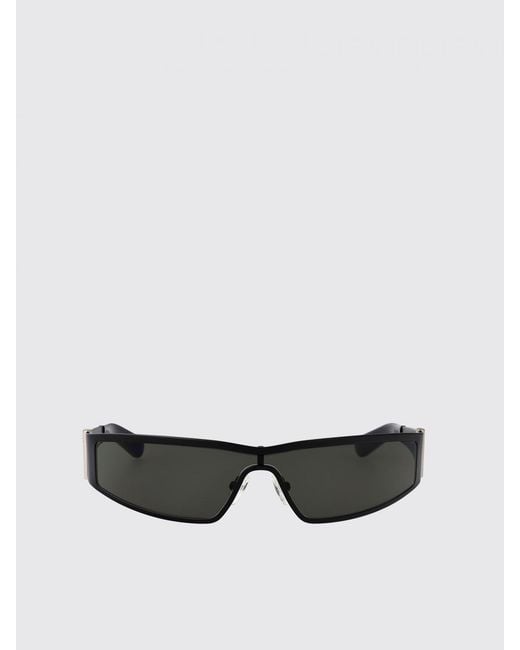 McQueen Black Am0491S 001 Shield Sunglasses for men