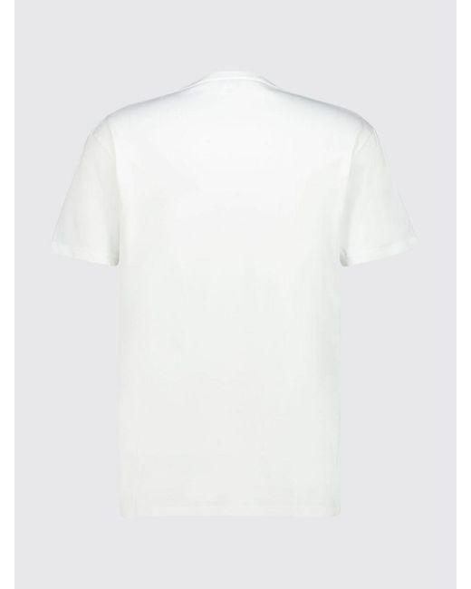McQueen White T-Shirt for men