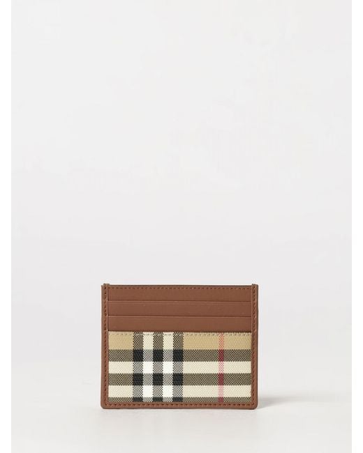 Burberry Natural Wallet for men