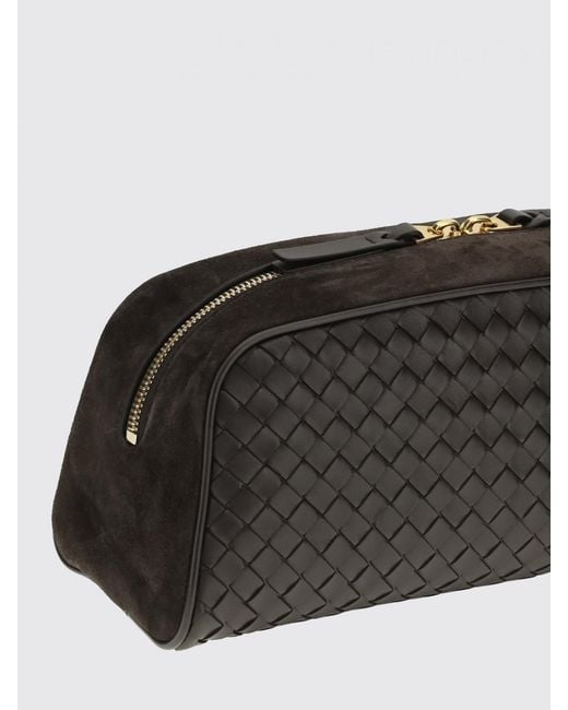 Bottega Veneta Black Clutch