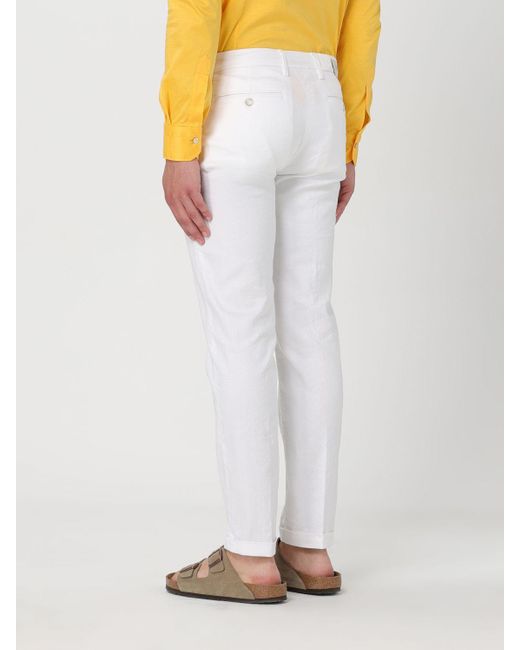 Pantalon Re-hash pour homme en coloris White
