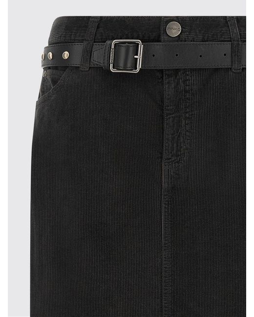 Pinko Black Skirt