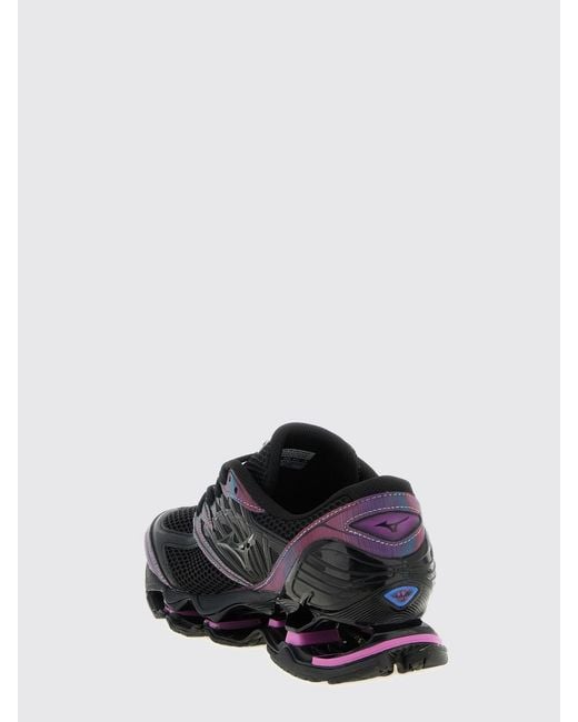 Mizuno White Wave Prophecy Ls Mesh And Rubber Sneakers for men