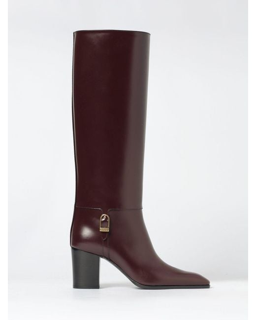Saint Laurent Brown Shoes