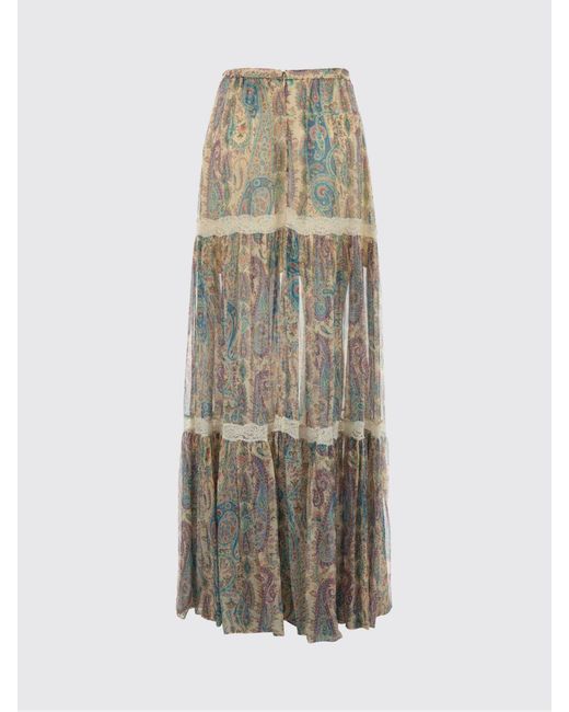 Etro Brown Skirt