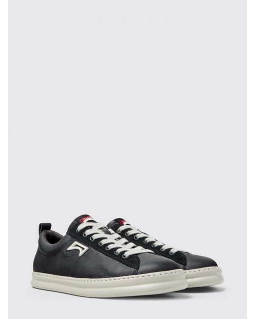 Camper White Runner Leather Sneakers for men