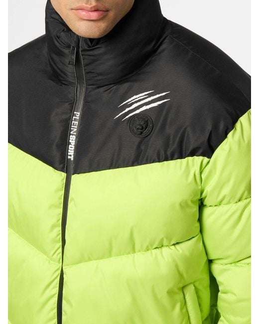 Philipp Plein Green Jacket for men