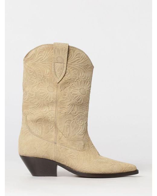 Isabel Marant White Boots