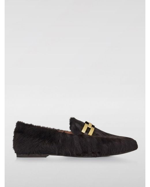 Aquazzura Black Loafers