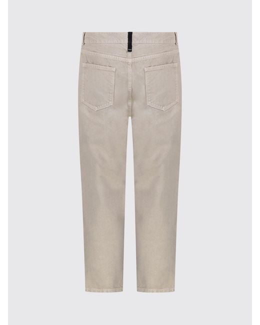 AMISH Natural Mid-Rise Straight-Leg Stretch-Denim Jeans With A Five-Pocket Design for men