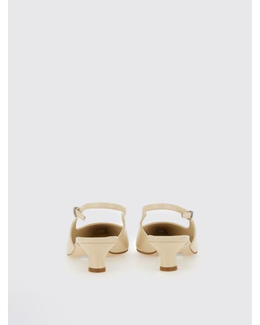 Slingback di Aeyde in Natural