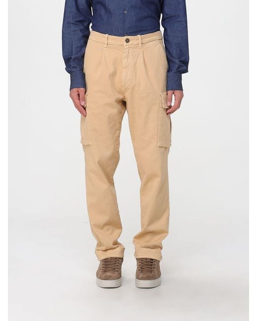 Mason's Blue Trousers for men