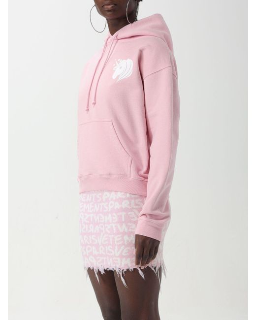 Vetements Pink Pullover