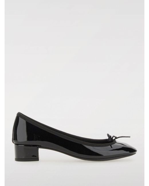 Scarpe Basse Donna di Repetto in Black
