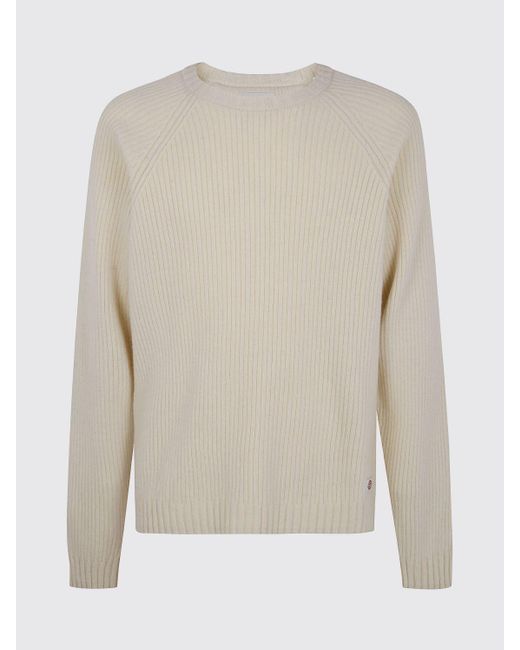 Pullover Girocollo di Dickies in White da Uomo