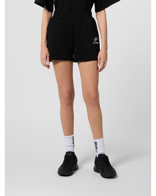 Philipp Plein Black Shorts