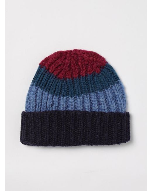 Cappello di Paul Smith in Blue da Uomo