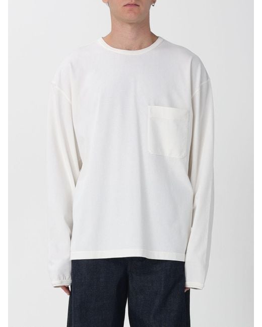 Lemaire White Polo Shirt for men
