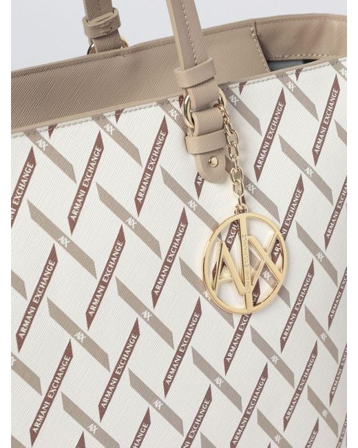 ARMANI EXCHANGE Natural Shoulder Bag