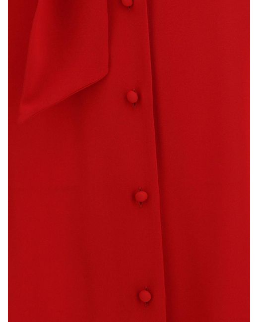 Valentino Garavani Red Shirt