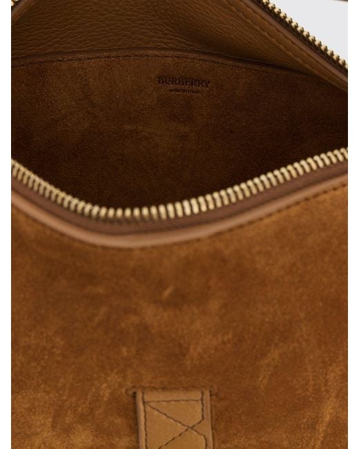Burberry Brown Suede Bag