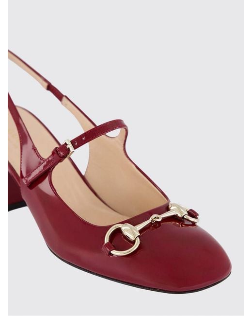 Gucci Red Pump